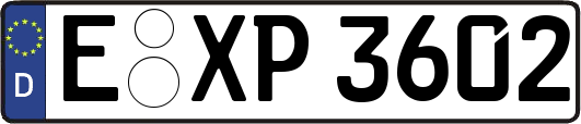 E-XP3602