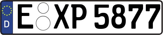 E-XP5877