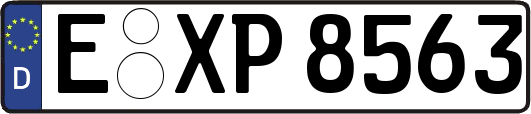 E-XP8563
