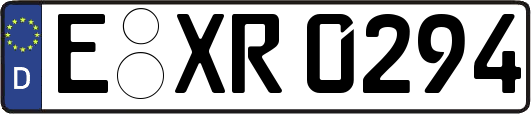 E-XR0294