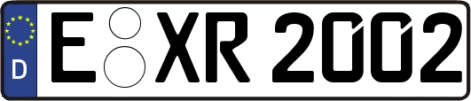 E-XR2002