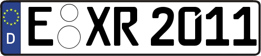 E-XR2011