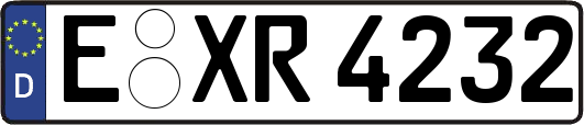 E-XR4232