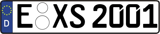 E-XS2001