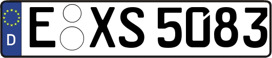 E-XS5083