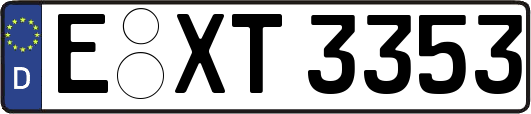 E-XT3353