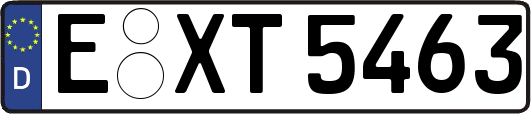E-XT5463