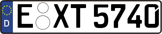 E-XT5740
