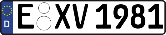 E-XV1981