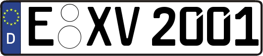 E-XV2001