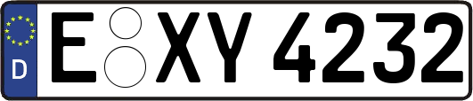 E-XY4232
