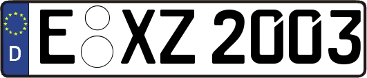 E-XZ2003