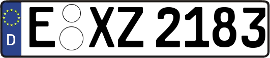 E-XZ2183