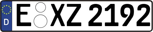 E-XZ2192