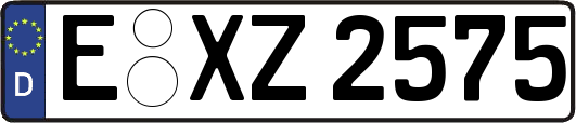 E-XZ2575