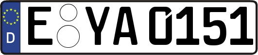 E-YA0151
