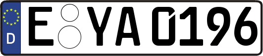 E-YA0196