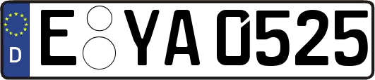 E-YA0525