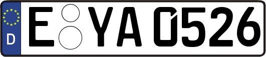 E-YA0526