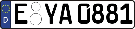 E-YA0881