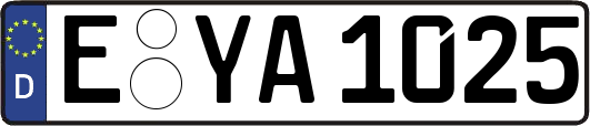 E-YA1025
