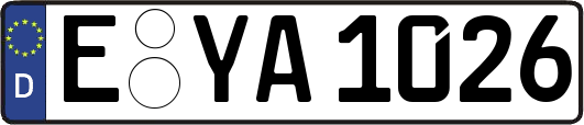 E-YA1026