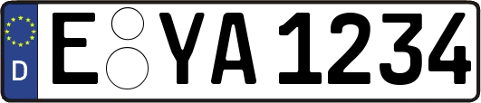 E-YA1234