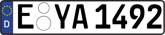 E-YA1492