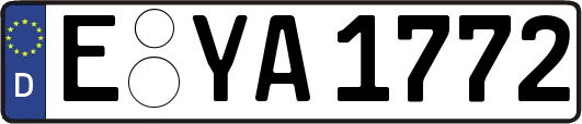 E-YA1772