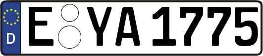 E-YA1775