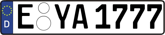 E-YA1777