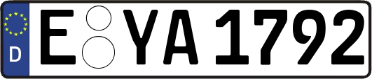 E-YA1792