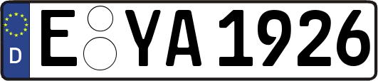 E-YA1926