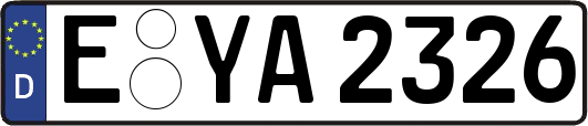 E-YA2326