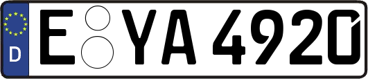 E-YA4920