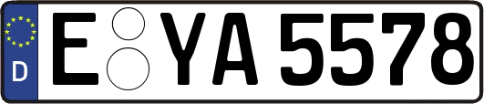 E-YA5578