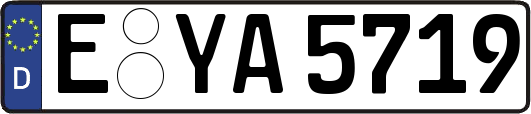 E-YA5719