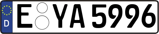 E-YA5996