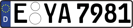E-YA7981