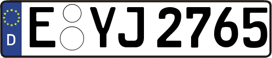 E-YJ2765