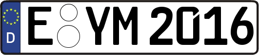 E-YM2016