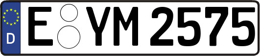 E-YM2575