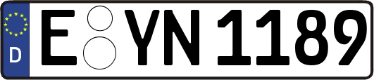 E-YN1189