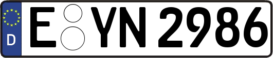 E-YN2986