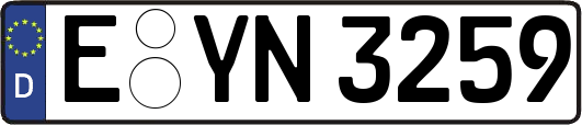 E-YN3259