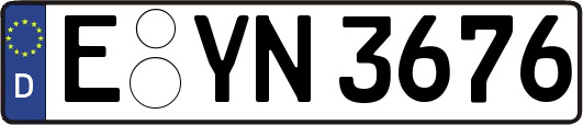 E-YN3676