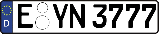 E-YN3777