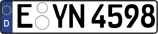 E-YN4598