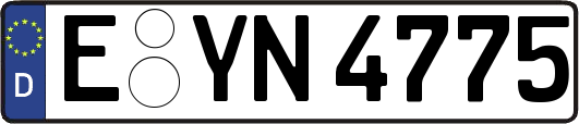 E-YN4775