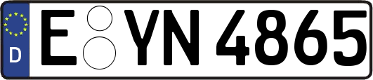 E-YN4865